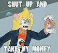 Stop Talking And Accept My Currency