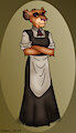 The Bar Maid