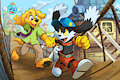 Klonoa Invites Mike to His World