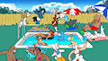 POOL PARTY!