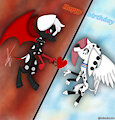 The love of a Demon and an Angel