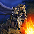 Commission for Sidewinder by Salmonsnake