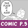 The corruption of the Hero page Three