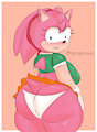 Fat Classic Amy Rose