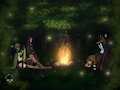 D&D themed commission by Theshadowsshelf