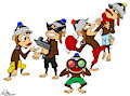 Barrel o' Monkeys