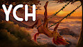 OPEN YCH | On A Swing On Summer Day
