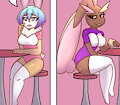 An Innocent Conversation by RenaSpyro by LeScarletSinger