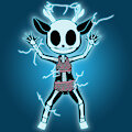 Electric shocked Ferra