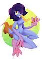 frog girl adoptable by NoriNoir