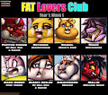 [$40] FAT Lovers Club: Year 1 - Wave 1