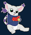 Digimon with a pokedex.