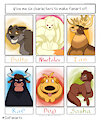 Six Feral Characters (complete) by SquishySissy