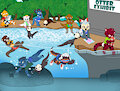 World Otter Exhibit -By NazzNikoNanuke-