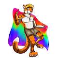 rawrzprideflag by sunitai
