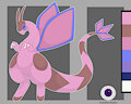 My Pink Flygon
