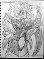 EXTRA - Hannah - [Real Pencil Sketch] by SciFiCat