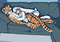 Alyosha cuddles Frederick
