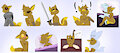Clockwork stickers -CO-