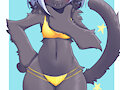 Yellow Undies by unousaya