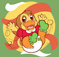 Excited Ducky Wobbles -By MaruchanBoy-