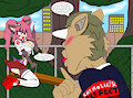 ~Lira's Mischief School Scene~