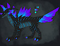 C - Crystalline Dragon for Coltores by Bakari