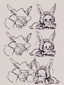 Just eevee stuff with Hoivee and Sammi