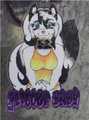 my second Glitterbaby Kitty badge this one by Emira by glitterbabykitty