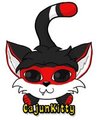 Cajun Ball Kitty by Katalina