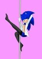 Sonic Poledancing