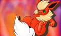 Kaori the Flareon by Raru