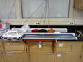 Knitting machine and undershirt.