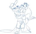 Pals [Commission for Lancer]