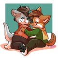 Otter licks by RhysTheFur