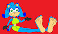 Pamela Foot Tease Digital