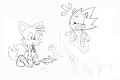 Tails meet Sonic ~