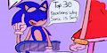 Top 30 Reasons why Sonic is sorry