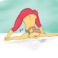 Rosita&rsquo;s Jack-O-Pose by BeatleArts
