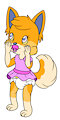 Ella the puppy the great great girl by BabySkye