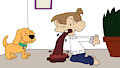 Rudy Tabootie Vomiting Blood by BlueFishGuyFan600