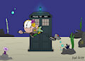 Mermay Day 22: Doctor Who by AxelGripp