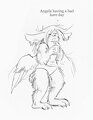 Bad Hare day by Sylia
