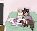 Movie Night by Geekycoon