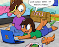 October Exclusive: Gordon and Julie by Pokefound