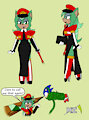 Eggwarden Eco the Geomancer by metalzaki