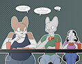Gonna Eat That by rabbitinafoxden