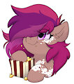 Munching Popcorn (Series)`