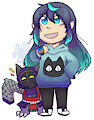 Danny and Kai by FleurDeLynx