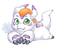 Gomamon Sketcharoo by FleurDeLynx